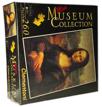Products Mona Lisa by Leonardo Puzzle (Mini Museum Collection)