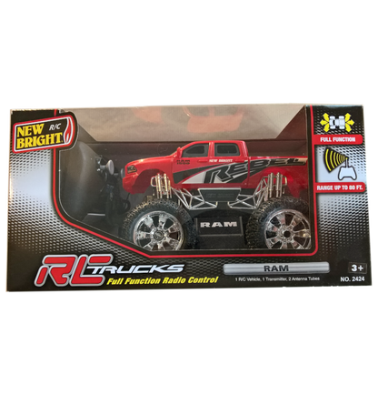 Products RC Truck - Full function radio control, front cover