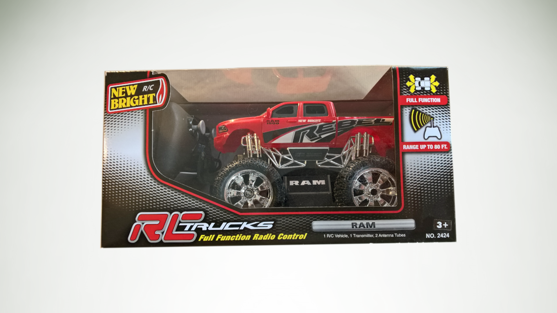 Ram 1500 remote control 2024 truck