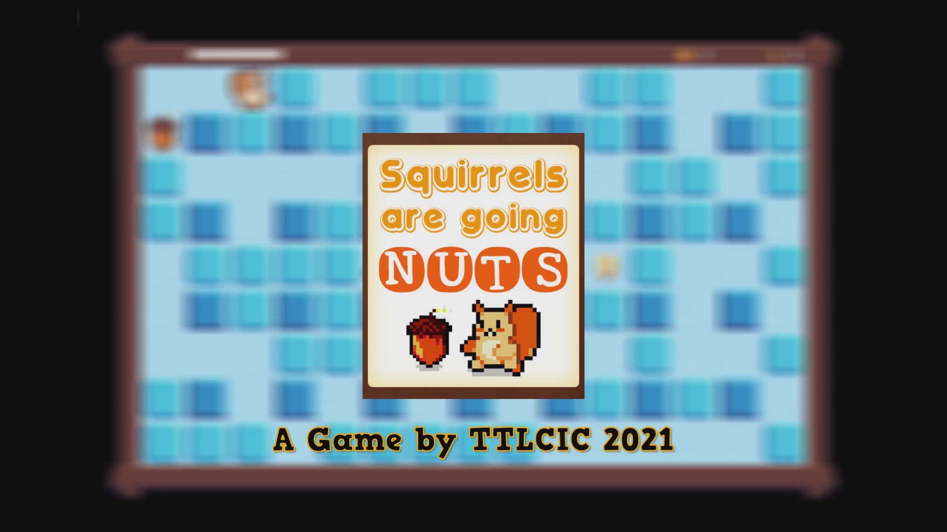 Squirrels are going NUTS - indie action game, puzzle 02 (TTLcic)