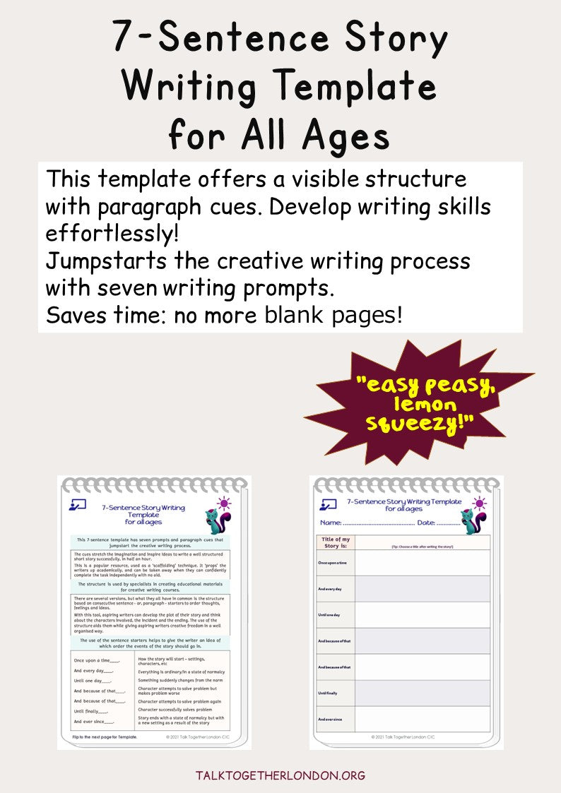 TTLCIC- Story Writing for All Ages