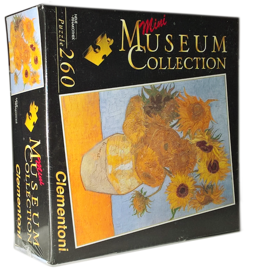 Sunflowers by Van Gogh Puzzle (Mini Museum Collection)