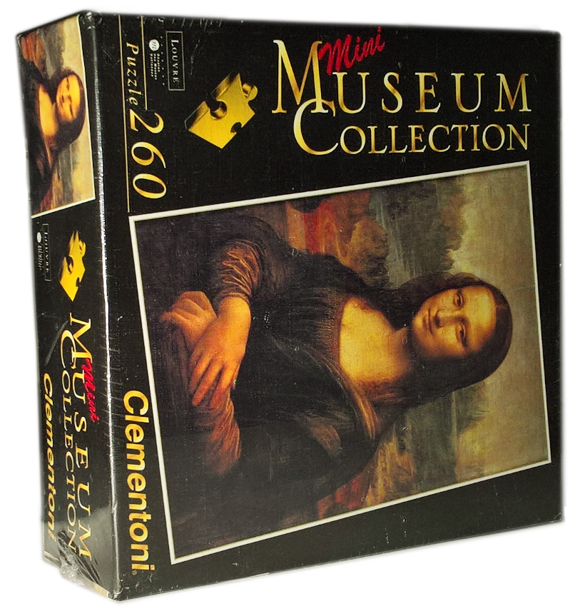 Products Mona Lisa by Leonardo Puzzle (Mini Museum Collection)