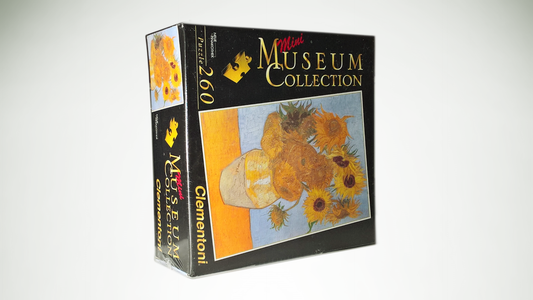 Sunflowers by Van Gogh Puzzle 01